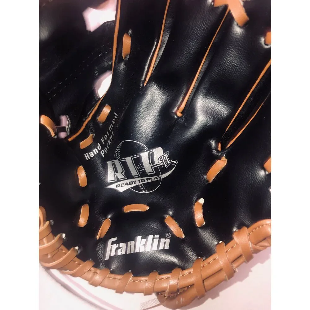 FRANKLIN‎ BASEBALL GLOVE Ready To Play Youth T-Ball 22705 8 1/2